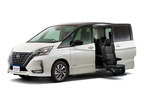 セレナ ライフケアビークル(LV)「セカンドスライドアップシート」[日産 新型セレナ(2019年8月1日マイナーチェンジ)］