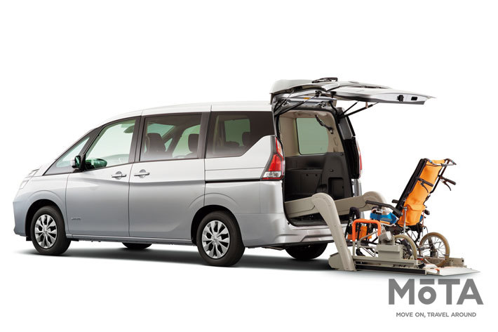 チェアキャブ リフタータイプ