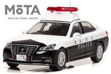 愛知県警のパトカーと、埼玉県警の覆面パトカーがミニチュアカーに｜今にも走り出しそうな精巧な仕上がり