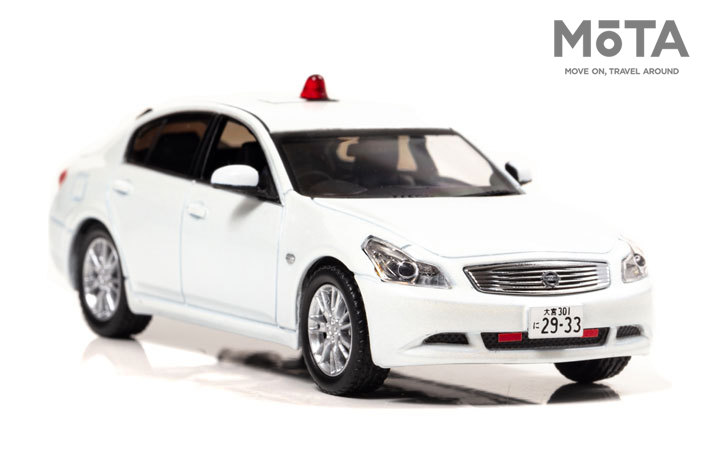 愛知県警・埼玉県警のパトカーがミニチュアカーに｜今にも
