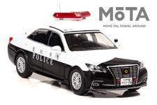 ミニカー小僧　パトロールカー2006(愛知県警察)中1 レイズ 1/64 ミツビシ GTO ツインターボ Z16A 宮城県警察高速隊