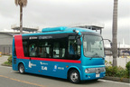 江の島周辺の公道で「自動運転バスの実証実験」を実施