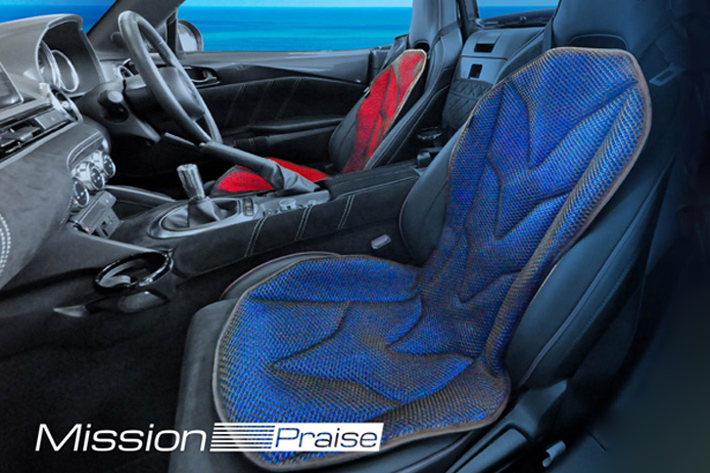 腰に優しいだけじゃない！ファッション性も極めて高い自動車用シート