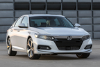 ホンダ 新型アコード（2020年初頭日本発売予定）［画像は海外仕様車］