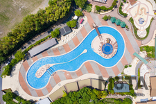 鈴鹿サーキットのプールエリア「アクア・アドベンチャー」