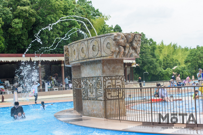 鈴鹿サーキットのプールエリア「アクア・アドベンチャー」