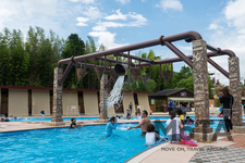 鈴鹿サーキットのプールエリア「アクア・アドベンチャー」