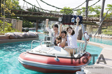 鈴鹿サーキットのプールエリア「アクア・アドベンチャー」