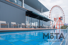 鈴鹿サーキットのプールエリア「アクア・アドベンチャー」