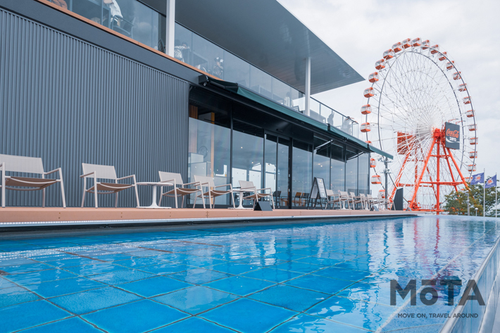 鈴鹿サーキットのプールエリア「アクア・アドベンチャー」