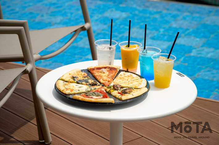 鈴鹿サーキットのプールエリア「アクア・アドベンチャー」