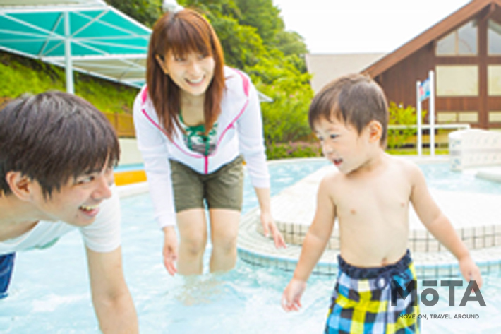 鈴鹿サーキットのプールエリア「アクア・アドベンチャー」