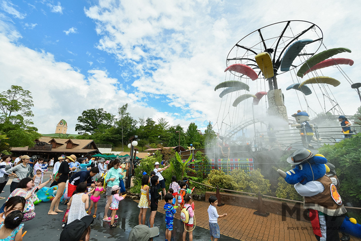 鈴鹿サーキットのプールエリア「アクア・アドベンチャー」