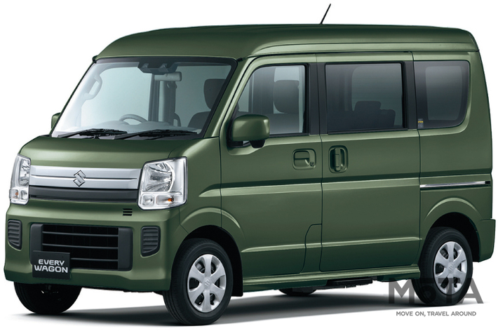 スズキ、「エブリイ／エブリイワゴン 車いす移動車」の一部仕様を変更