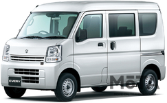 スズキ 福祉車両ウィズシリーズ「エブリイ/エブリイワゴン 車いす移動車」