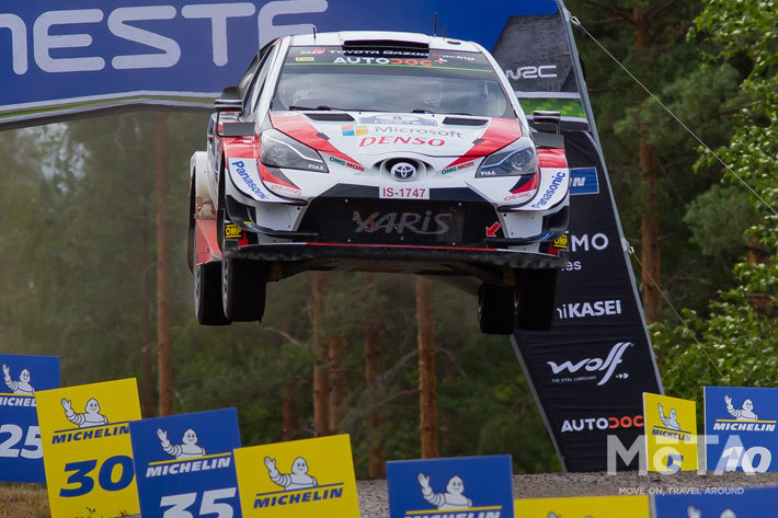 WRC第9戦ラリー・フィンランド タナック選手／ヤルヴェオヤ選手組が2年連続優勝｜トヨタはホームラリーで3連覇