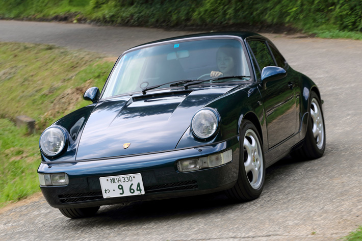 ペーパードライバー女子がいきなり空冷のポルシェ911に乗ってみた ペーパードライバー女子 11年ぶりの挑戦 Vol 11 コラム Mota