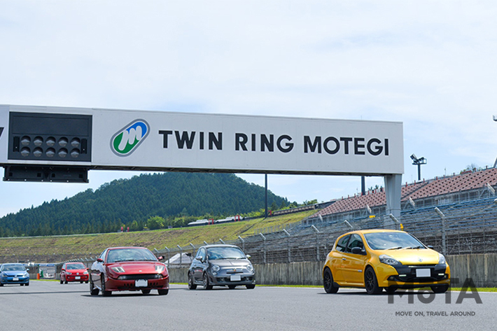 9/15もてぎスーパー耐久レース決勝直前！ 「みんなでマイカーパレード」を開催