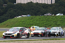 9/15もてぎスーパー耐久レース決勝直前！ 「みんなでマイカーパレード」を開催