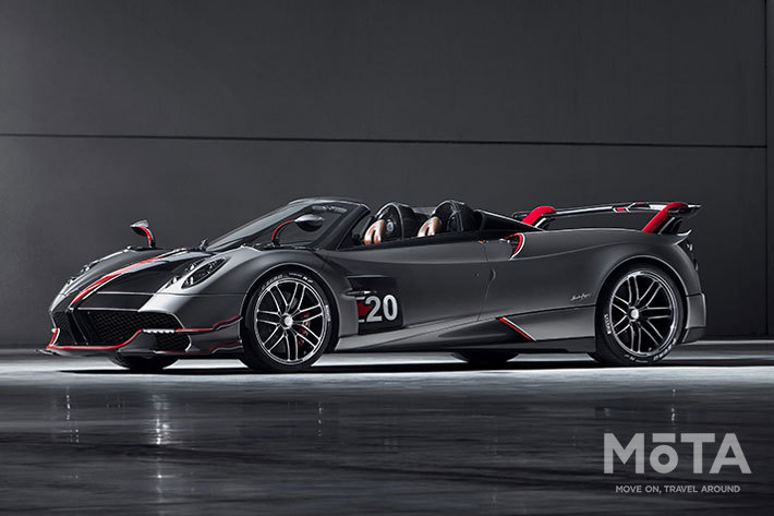 前澤社長もビックリ！？ パガーニ 約3億8000万円の限定モデルを公開