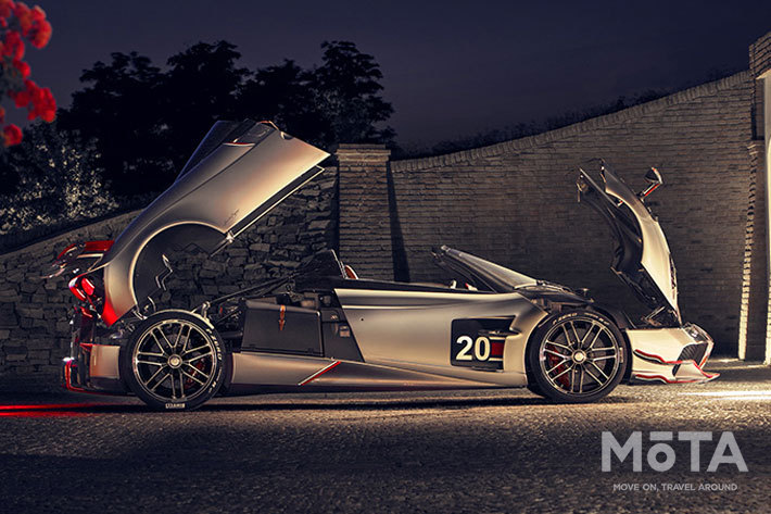 前澤社長もビックリ！？ パガーニ 約3億8000万円の限定モデルを公開