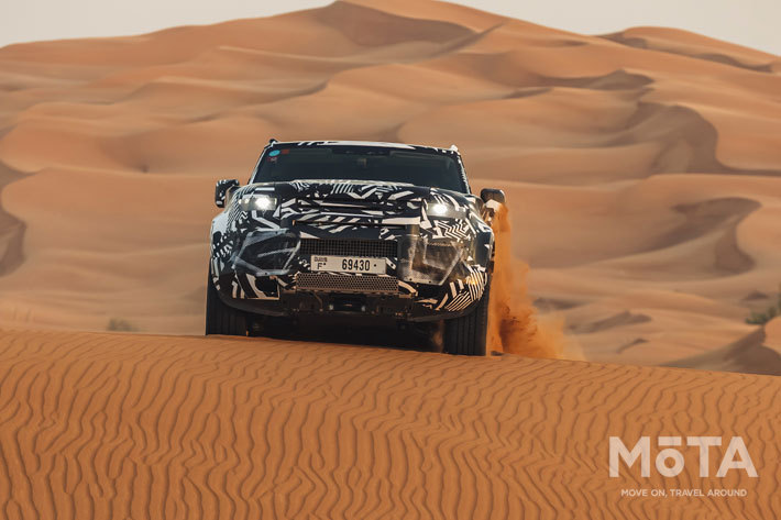 ランドローバー 新型ディフェンダーの走行テストを実施｜120万km超の悪路を走破し耐久性を確認