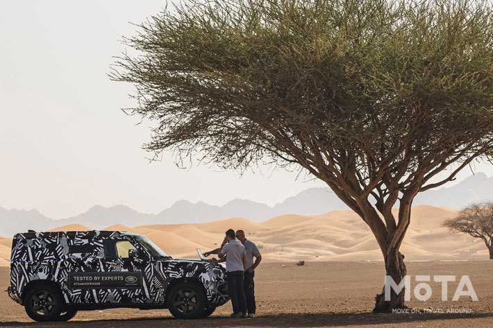 ランドローバー 新型ディフェンダーの走行テストを実施｜120万km超の悪路を走破し耐久性を確認