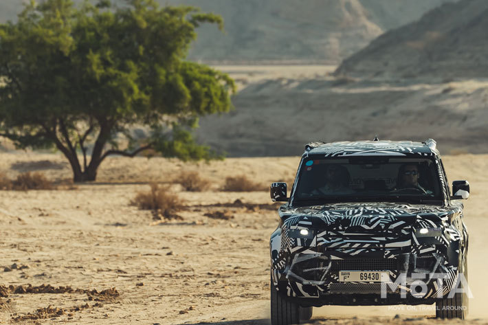 ランドローバー 新型ディフェンダーの走行テストを実施｜120万km超の悪路を走破し耐久性を確認