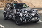 ランドローバー 新型ディフェンダーの走行テストを実施｜120万km超の悪路を走破し耐久性を確認