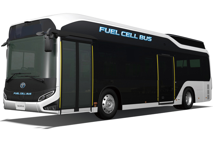 トヨタ 燃料電池バス Soraを改良 最新 機能の追加でドライバーにも乗客にも優しい仕様に 業界先取り 業界ニュース 自動車ニュース22国産車から輸入車まで Mota