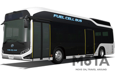 トヨタ 燃料電池バス「SORA」を改良