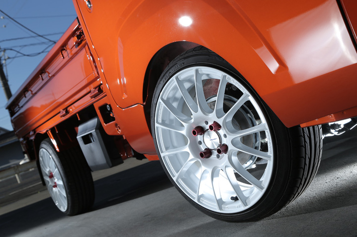 シュピーゲル ハイゼットトラック