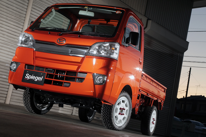 ダイハツ ハイゼットトラック ハイゼットトラック ジャンボのポテンシャルを引き出す軽自動車カスタムパーツブランド Spiegel シュピーゲル Vol 6 画像ギャラリー No 12 車のパーツ カー用品などオススメの車カスタム情報をご紹介 21年最新 自動車 ダイハツ ハイゼットトラック ハイゼットトラック ジャンボのポテンシャルを引き出す軽自動車カスタムパーツブランド Spiegel シュピーゲル Vol 6 画像ギャラリー No 12 車のパーツ カー用品などオススメの車カスタム情報をご紹介 21年最新 自動車
