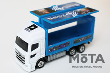 トミカが葛飾区とコラボした日野プロフィアを発売