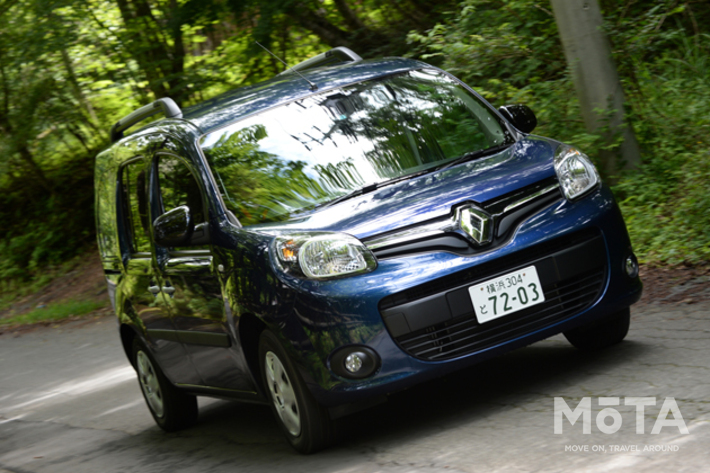 仏流の商用車の収納力はいかに？