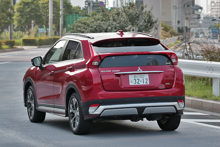 三菱 エクリプス クロス ディーゼル