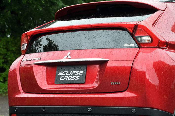 三菱 エクリプス クロス ディーゼル 特別仕様車「BLACK Edition」