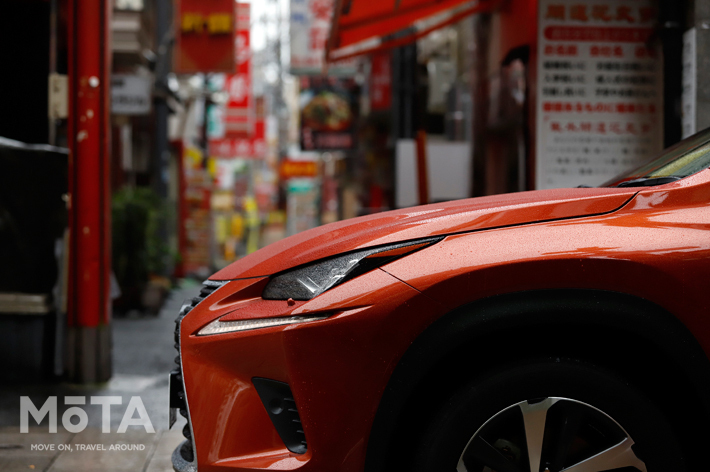 レクサス NX × 中村比菜