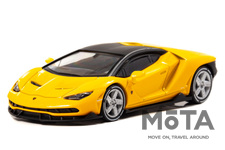 ランボルギーニ アヴェンタドールSVとセンテナリオのミニカーが登場