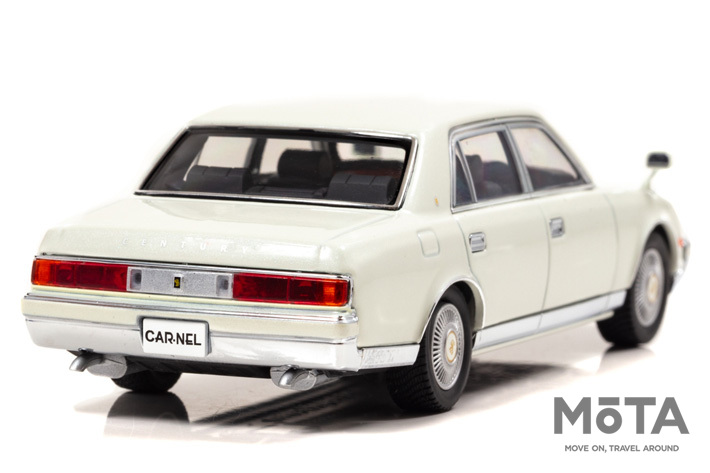最高級車の風格! トヨタ 2代目センチュリーの1/43ミニカーが 最高級車の風格! トヨタ 2代目センチュリーの1/43ミニカーが