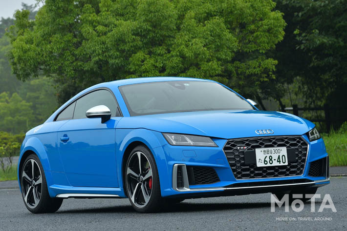 アウディ 新型TTS