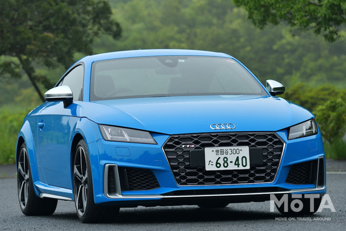 アウディ 新型TTS