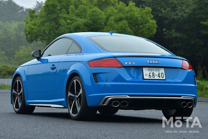 アウディ 新型TTS