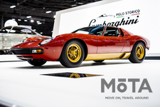 第69回ぺブルビーチ・コンクール・デレガンスに ランボルギーニ・ミウラ・クラスが誕生