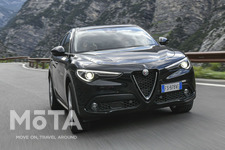 アルファロメオ ステルヴィオ イタリア試乗