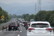 上信越道 渋滞の様子(イメージ)