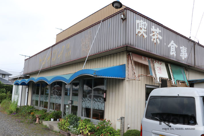 「ドライブイン 道」(群馬県富岡市)[三菱 デリカD:5で行く渋滞対決 2019お盆編]