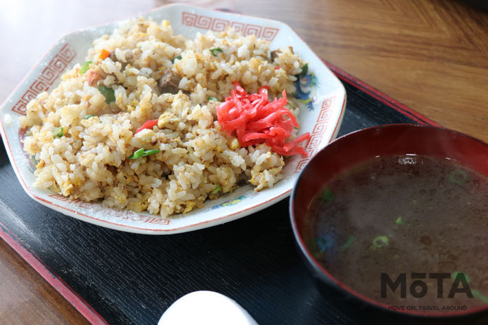 フナタンが頼んだチャーハン 600円は懐かしい家庭のお味