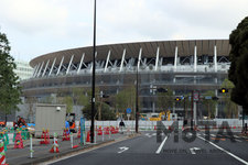 神宮外苑で建設中の新国立競技場は2020東京オリンピック・パラリンピックのメイン会場となる