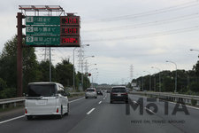 関越道 渋滞表示